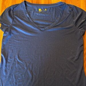 Xersion Navy Short Sleeve Tee